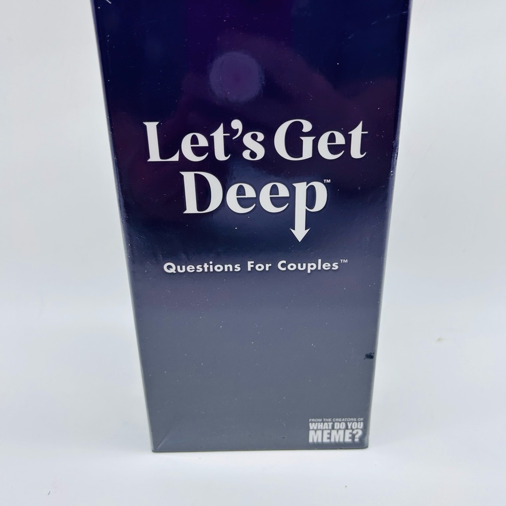 Let’s Get Deep Questions For Couples - Picture 2 of 6